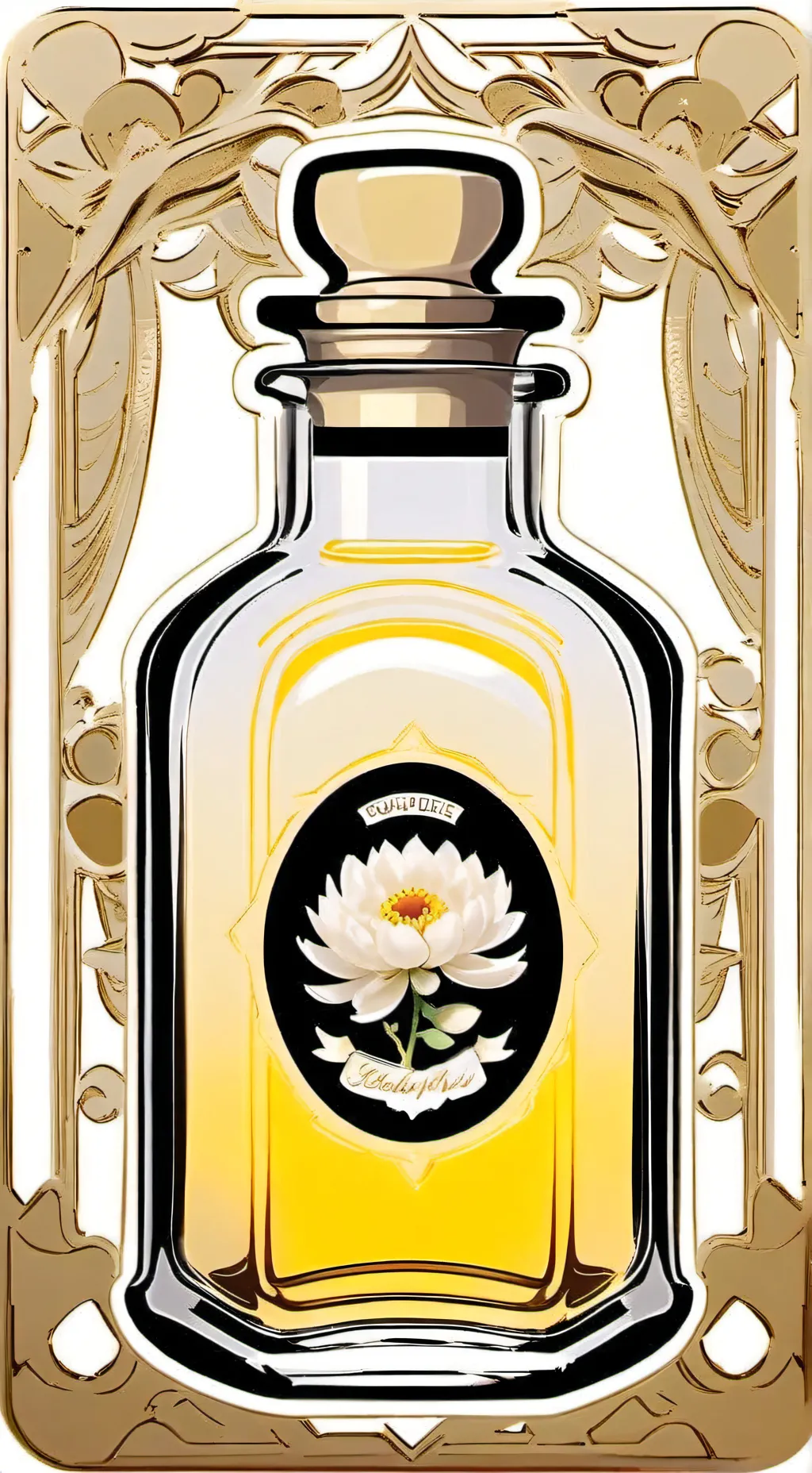 ai character: u r the baby oil background