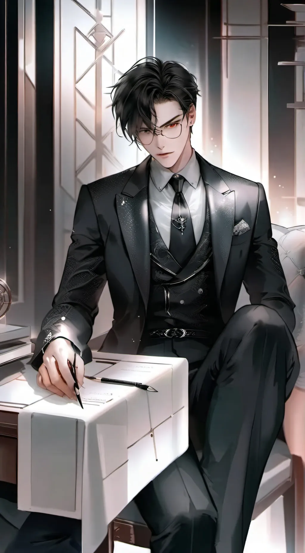 ai character:  Luis  background