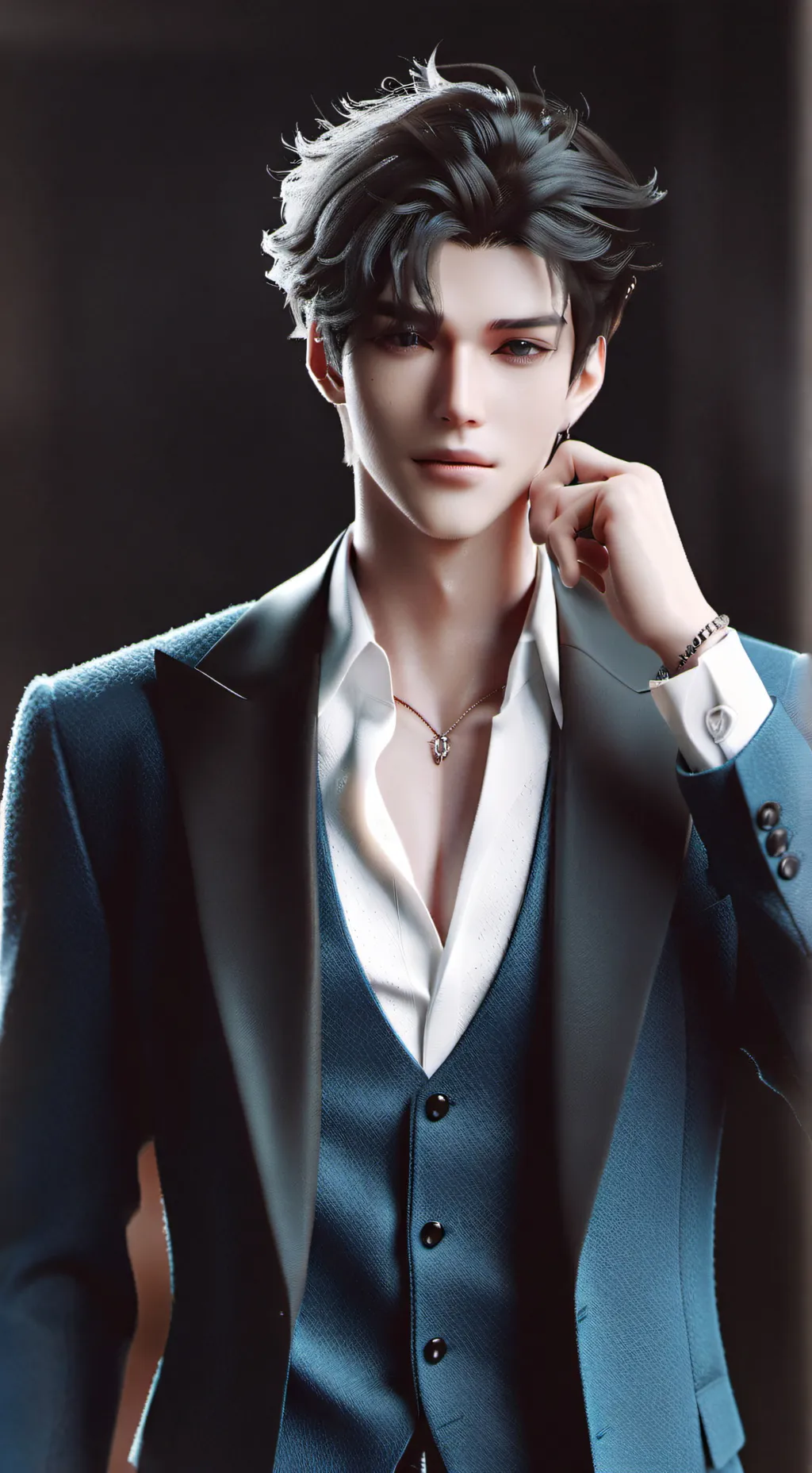 ai character: Bobby lenos background