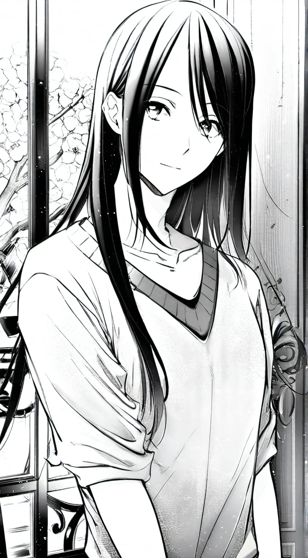 ai character: sofia background