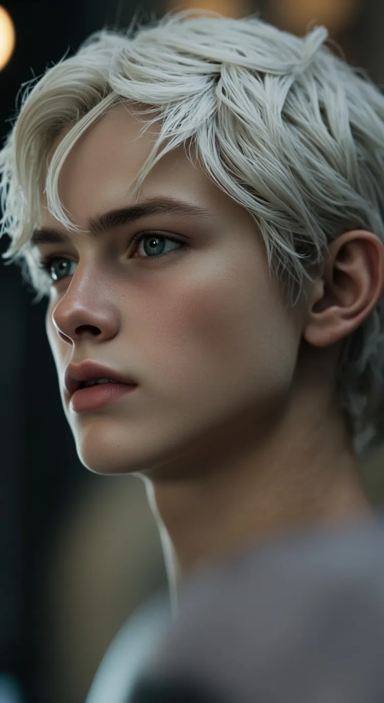 ai character: Irian Casiraghi  background