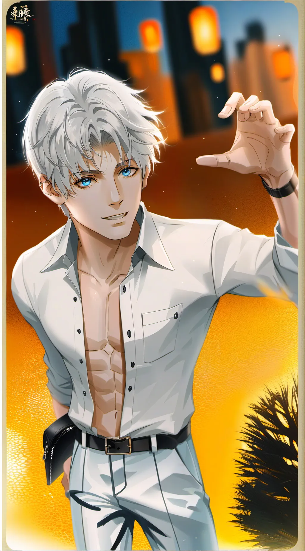 ai character: Eric background