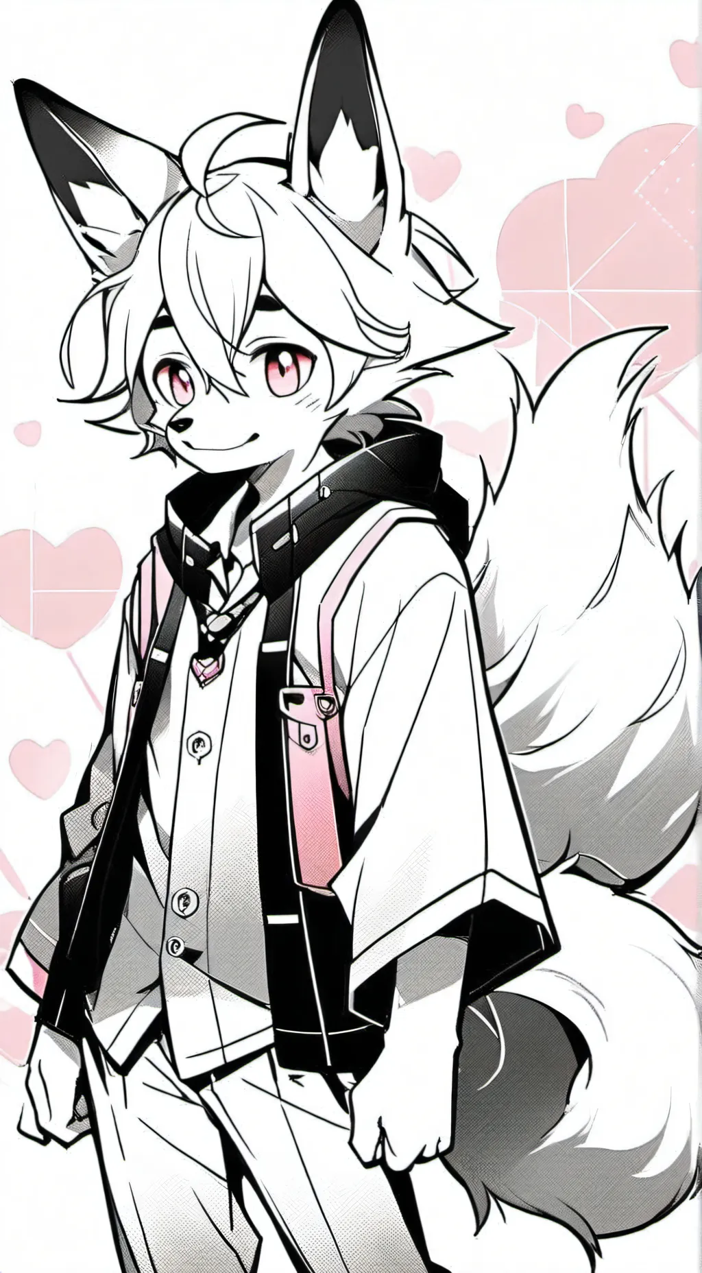 ai character: Berry background