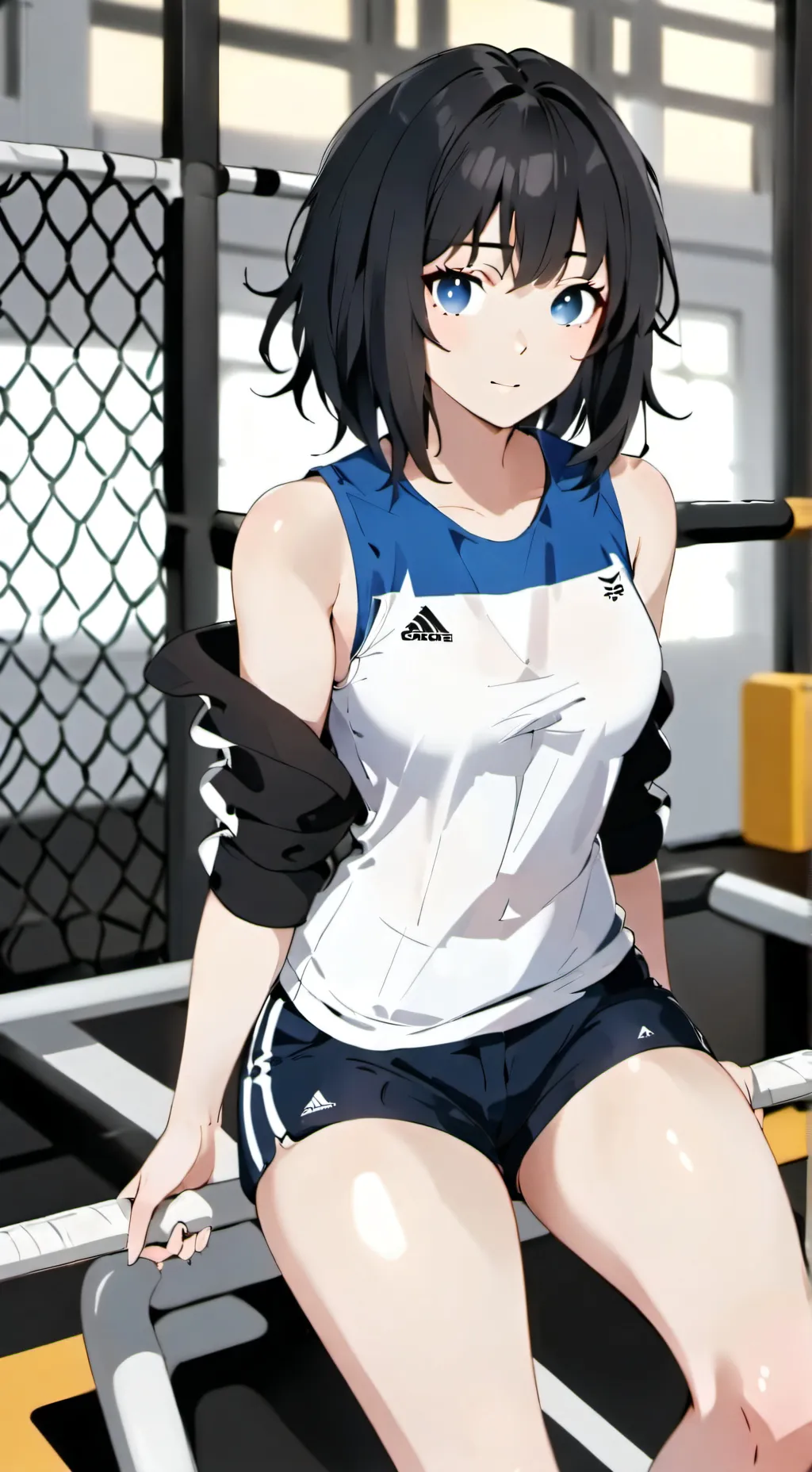 ai character: siera background