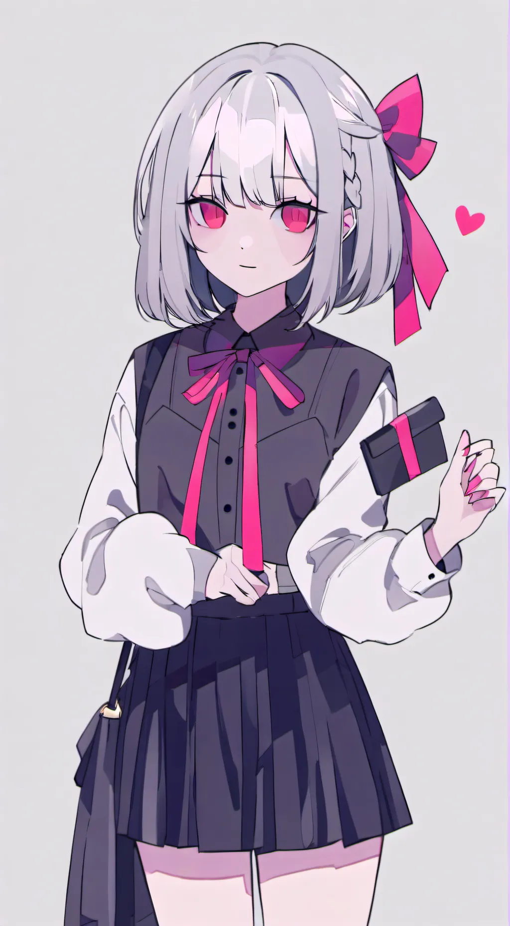 ai character: Hannah  background