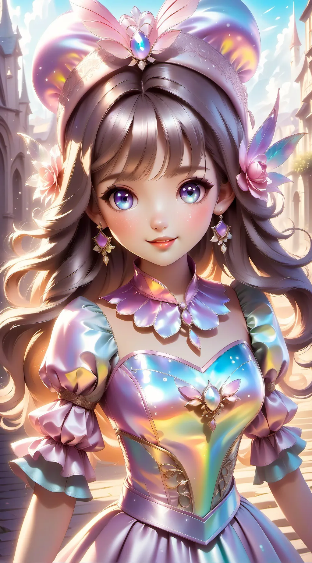 ai character: Beau background