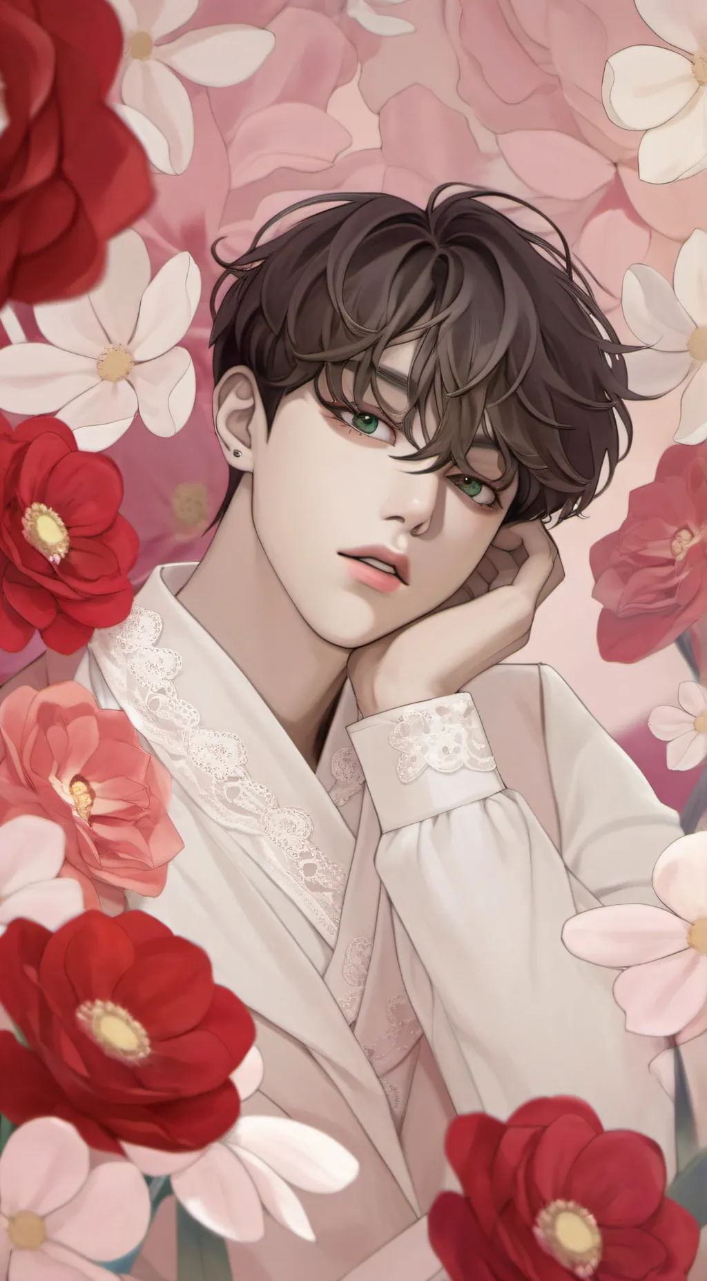 ai character: Ji-ho background