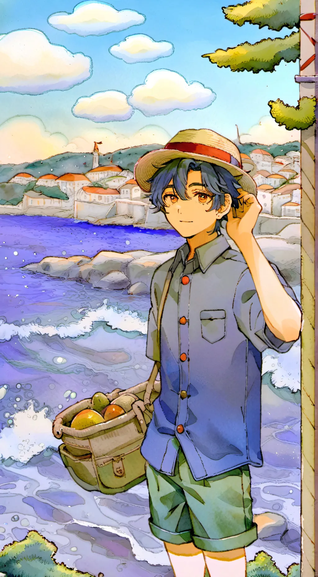 ai character: Peixoto background