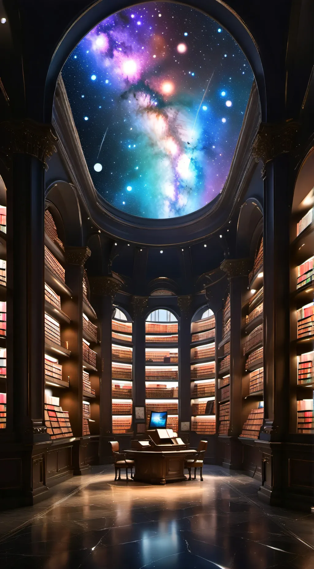 ai character: AvengersUniversity background