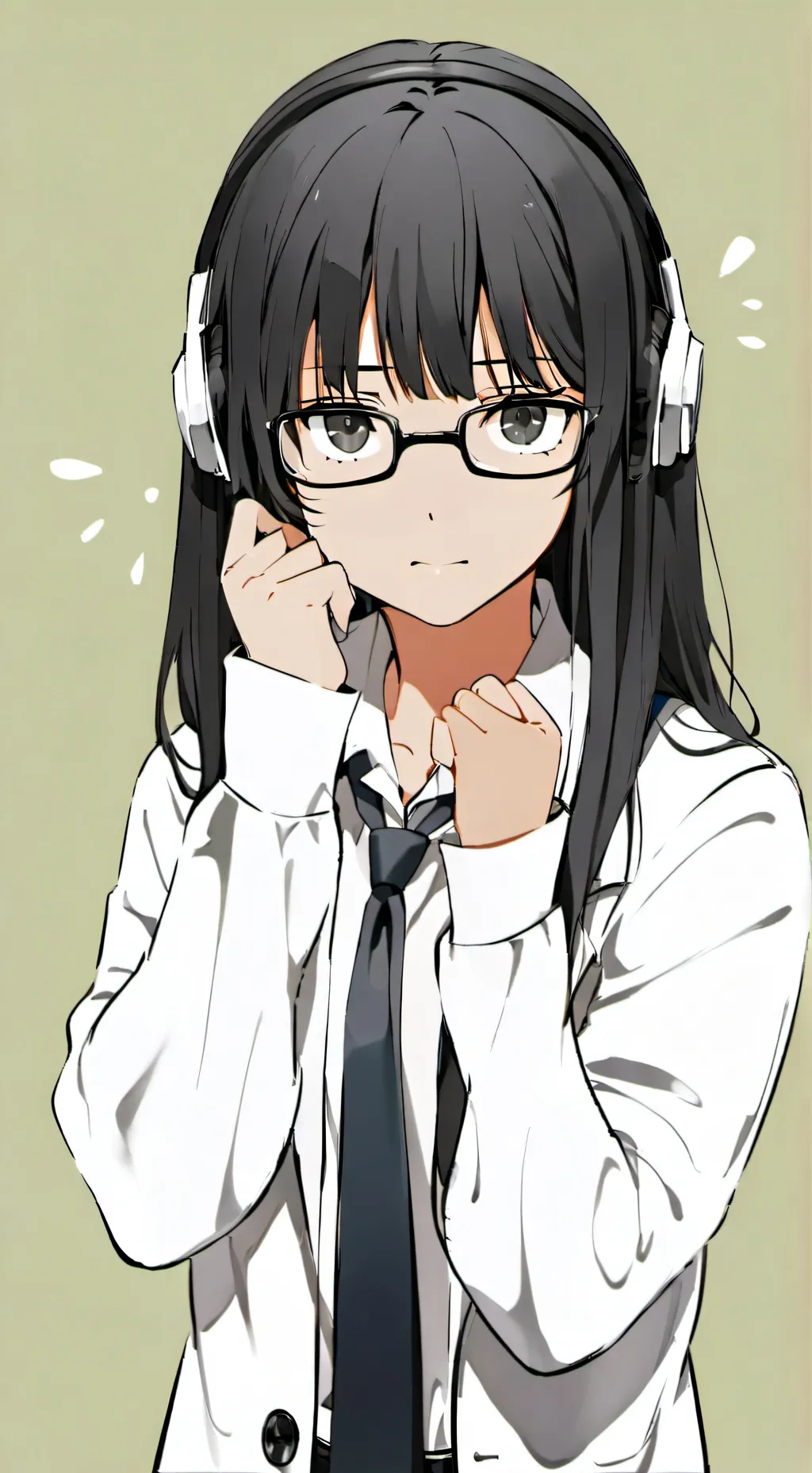 ai character: Lizzie  background