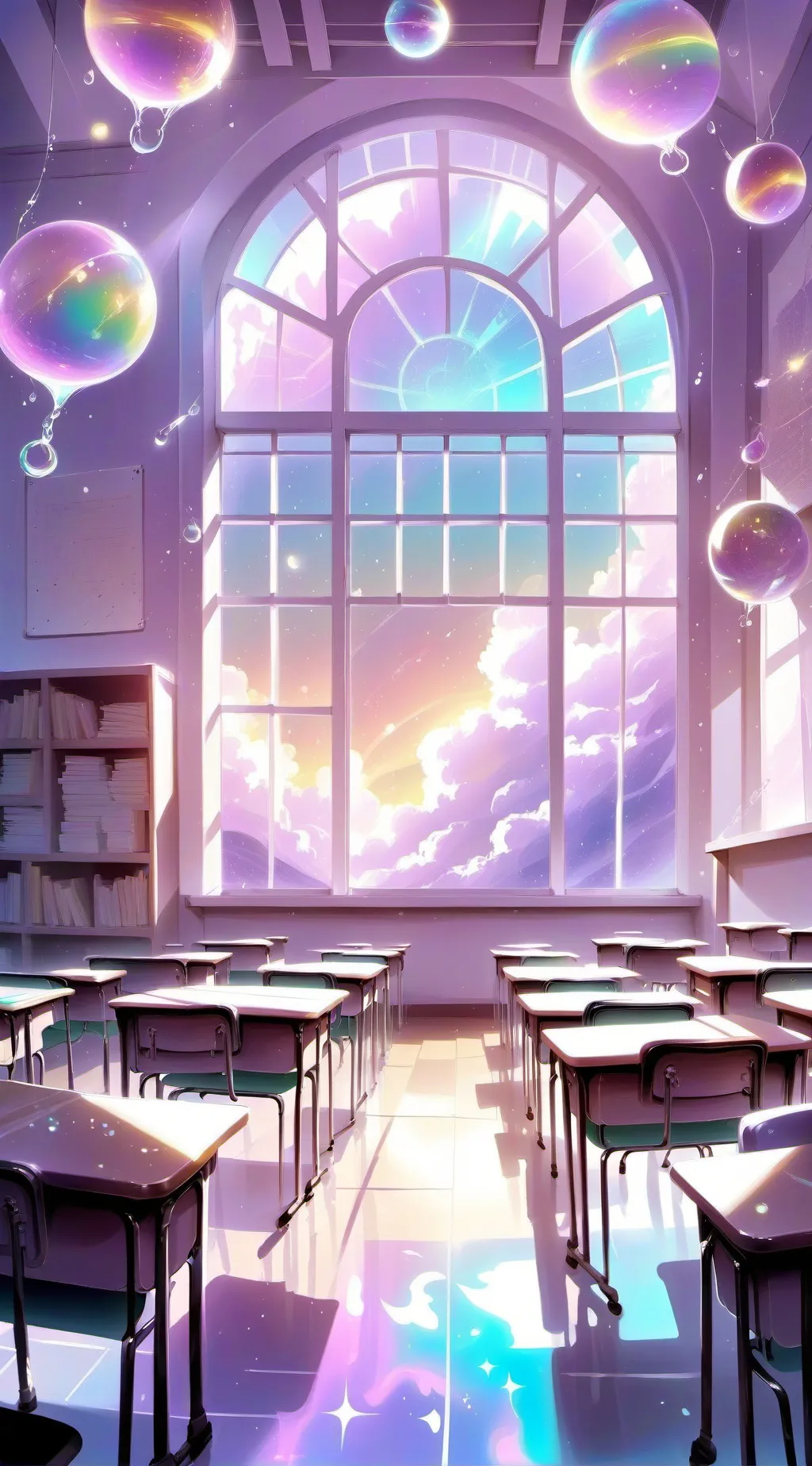 ai character: //Mha?// background