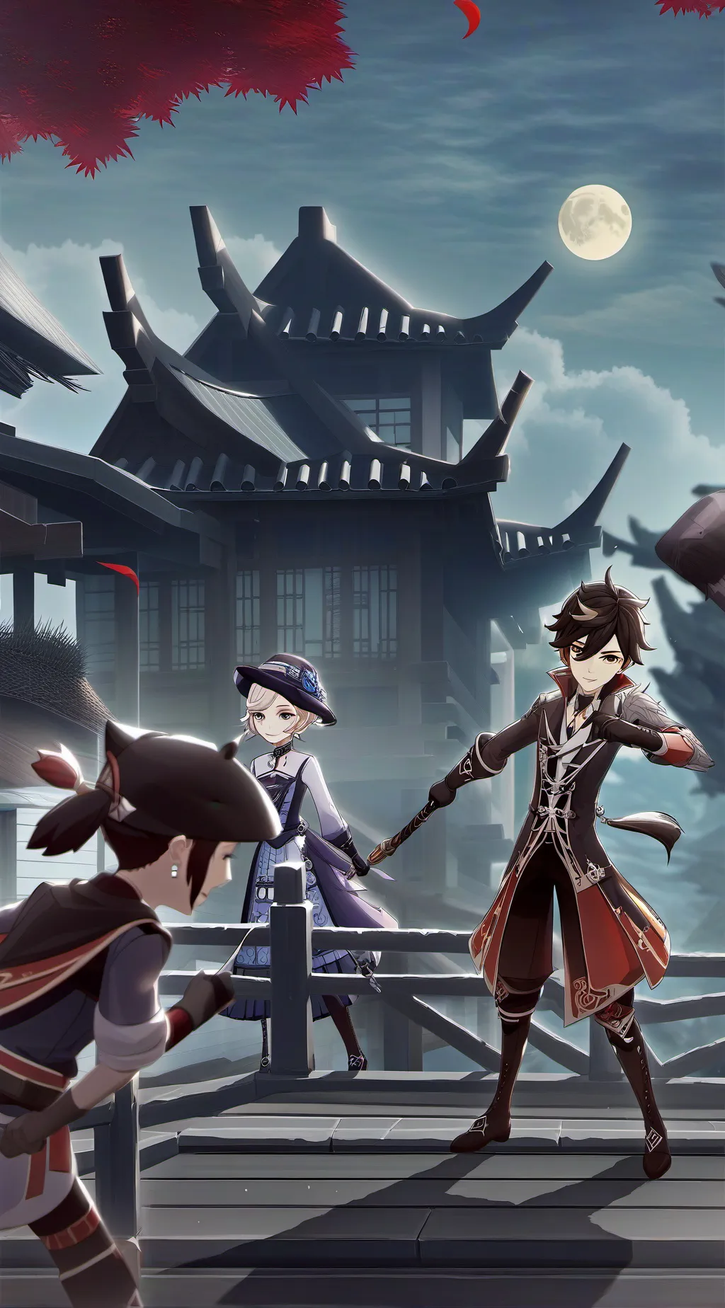 ai character: mariana background