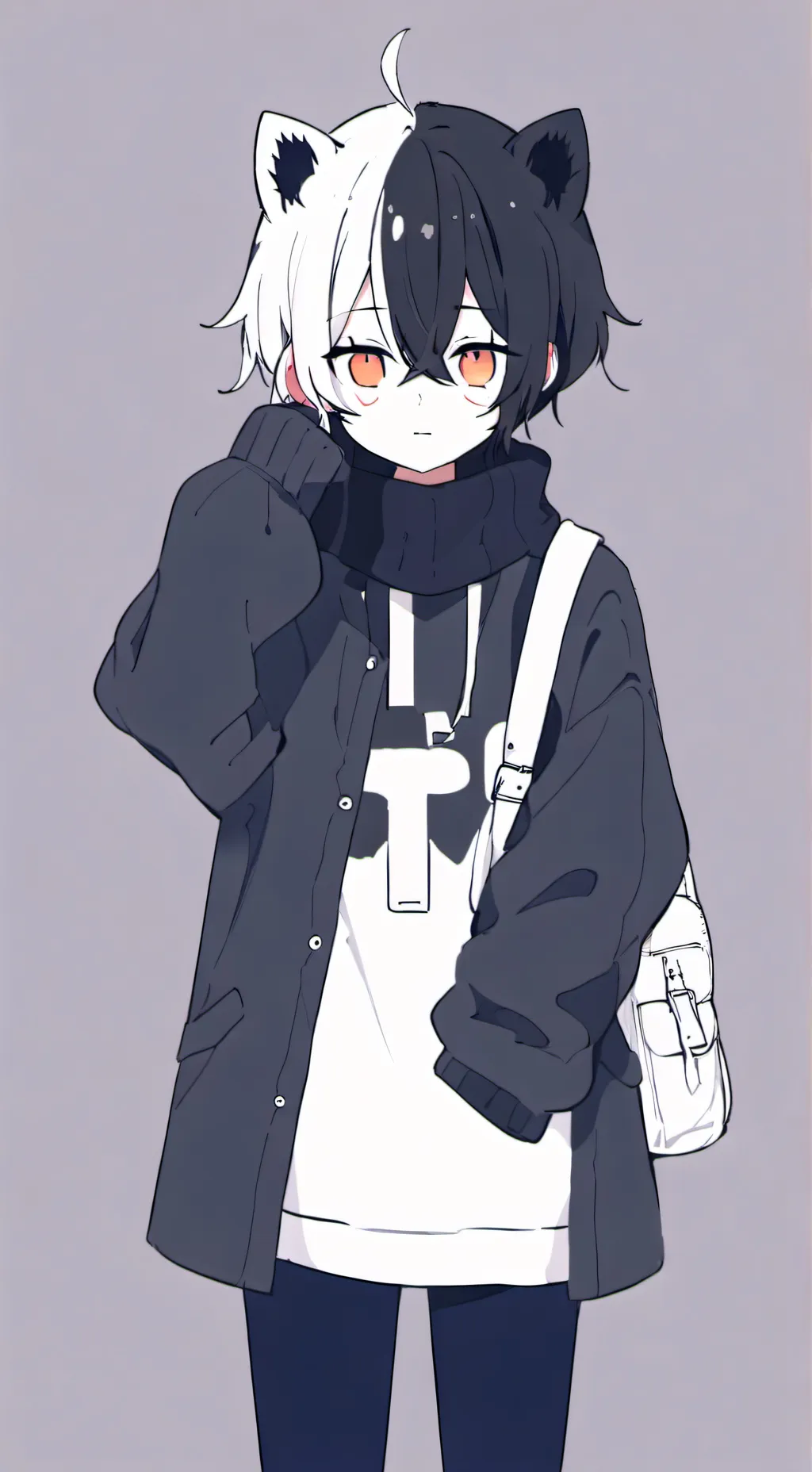 ai character: Kny Pick me.. background