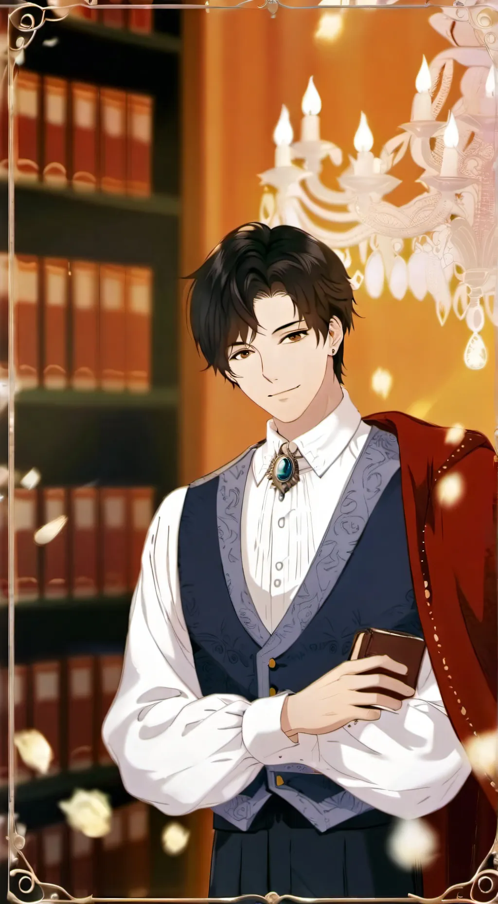 ai character: Jeremy background