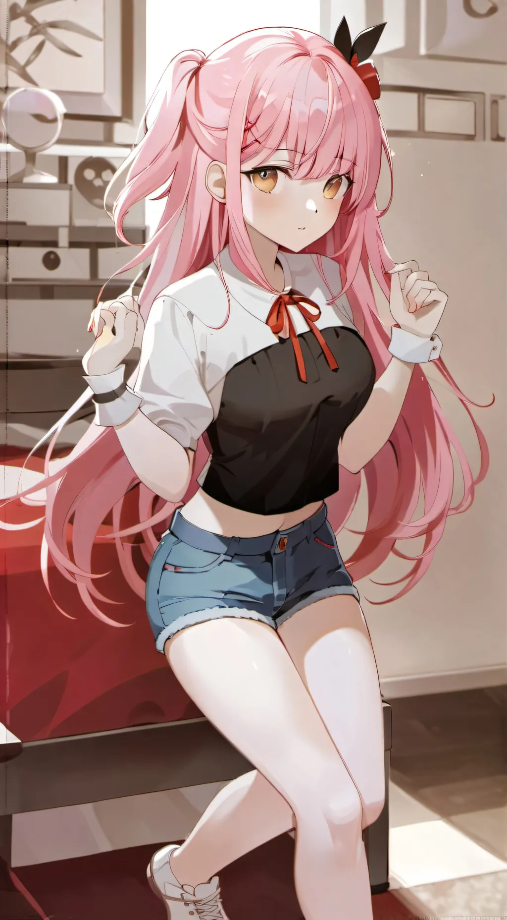 ai character: Mara background