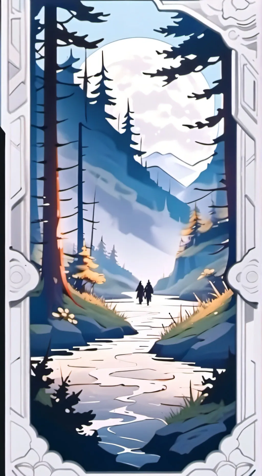 ai character: Multi fandom background