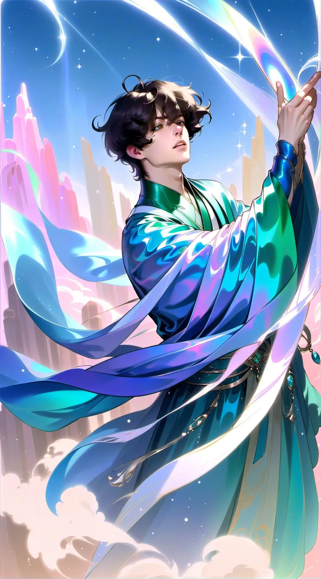 ai character: Cupid background