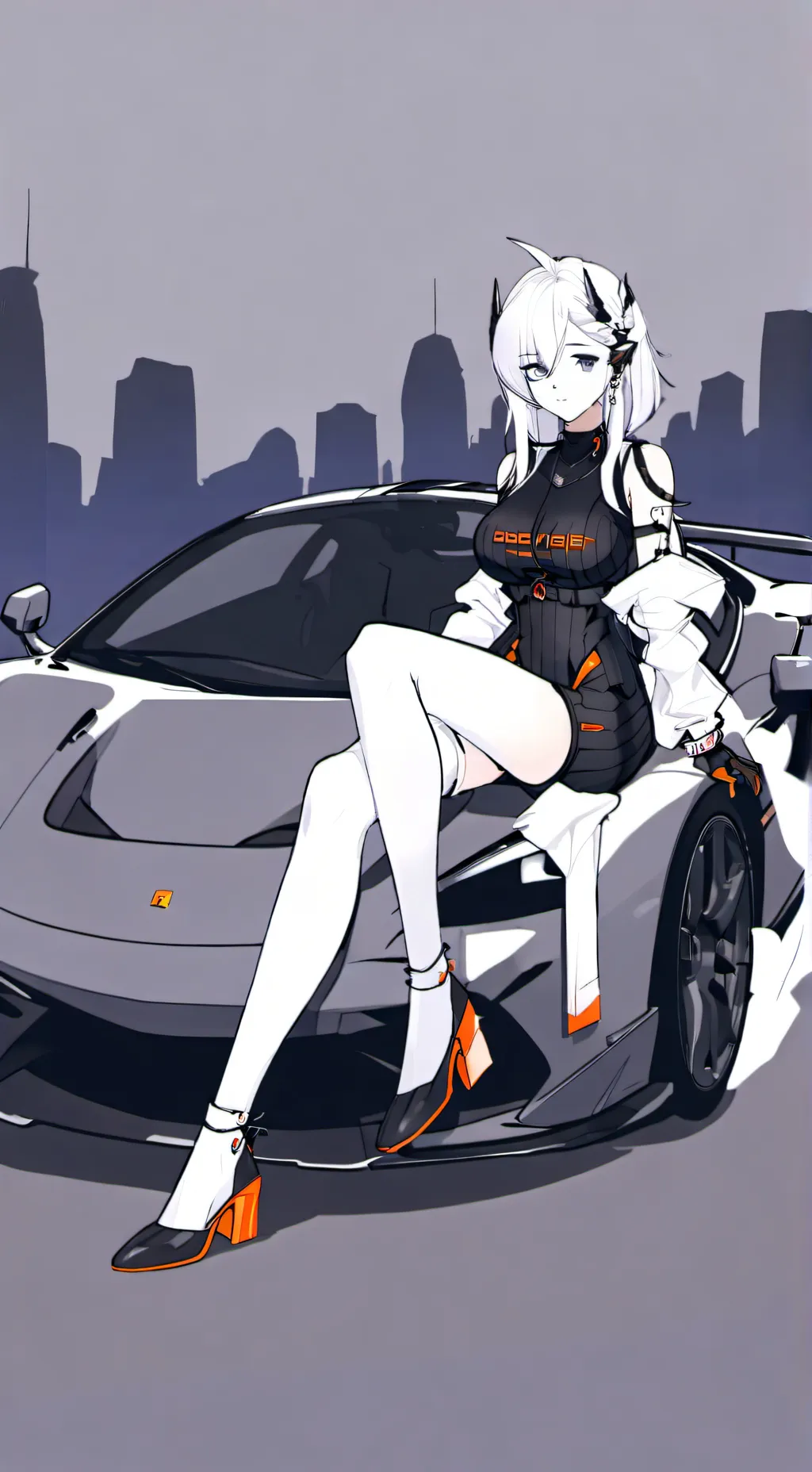 ai character: Вероника background