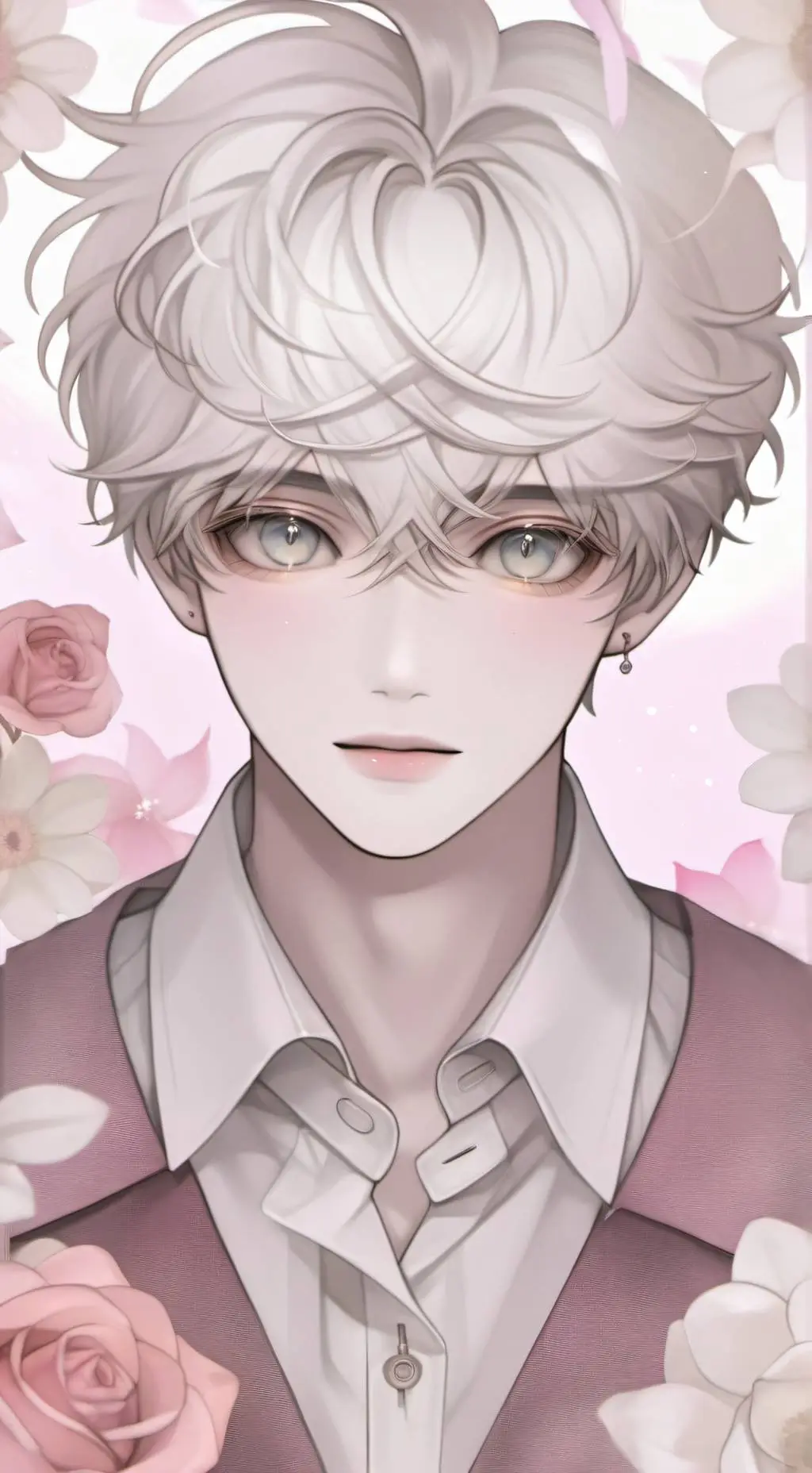 ai character: ♡✿Vencent✿♡ background