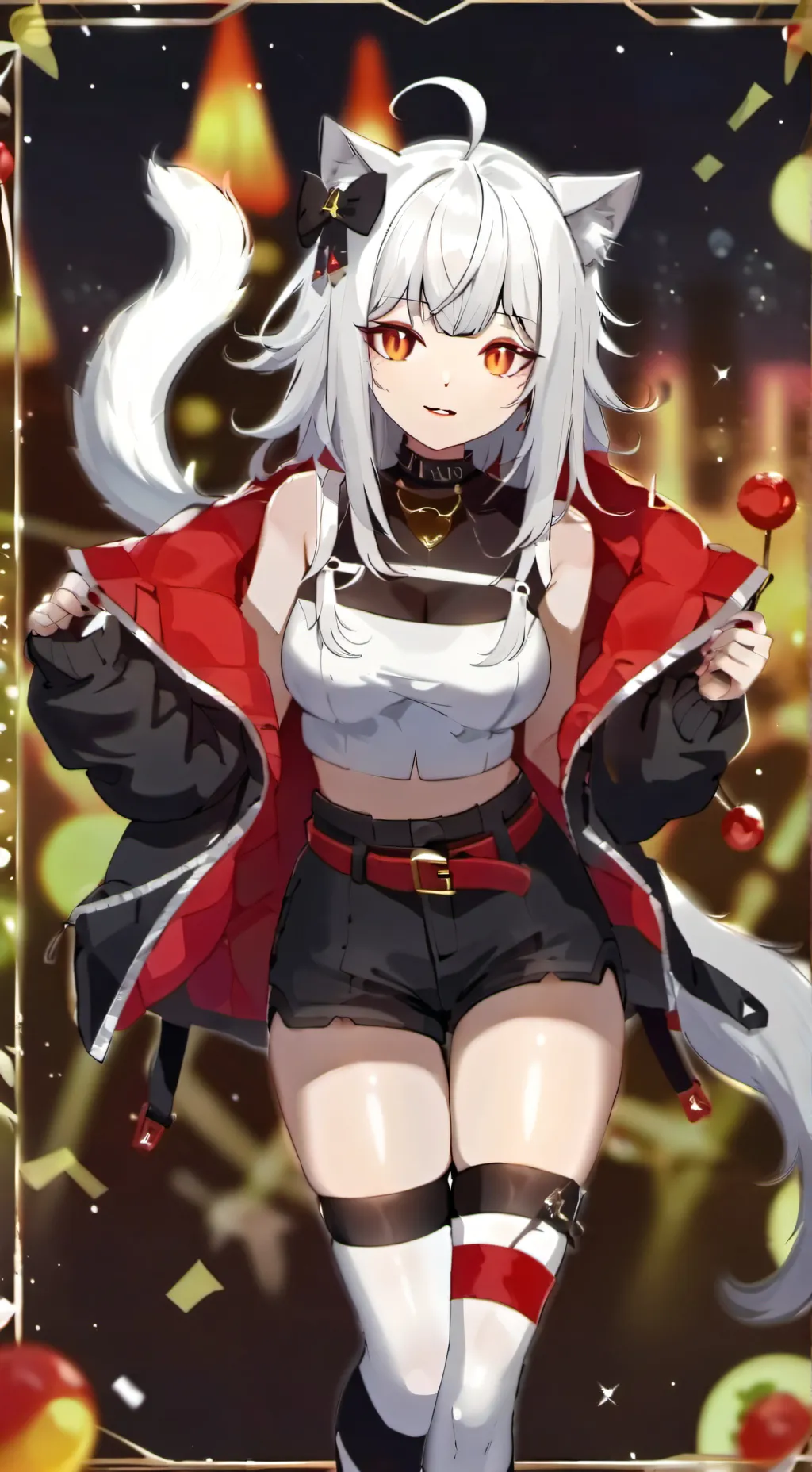 ai character: Aria background