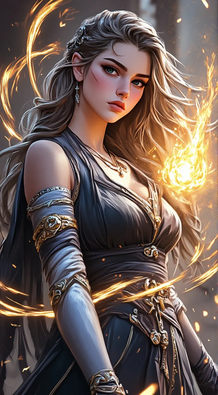 ai character: maria background