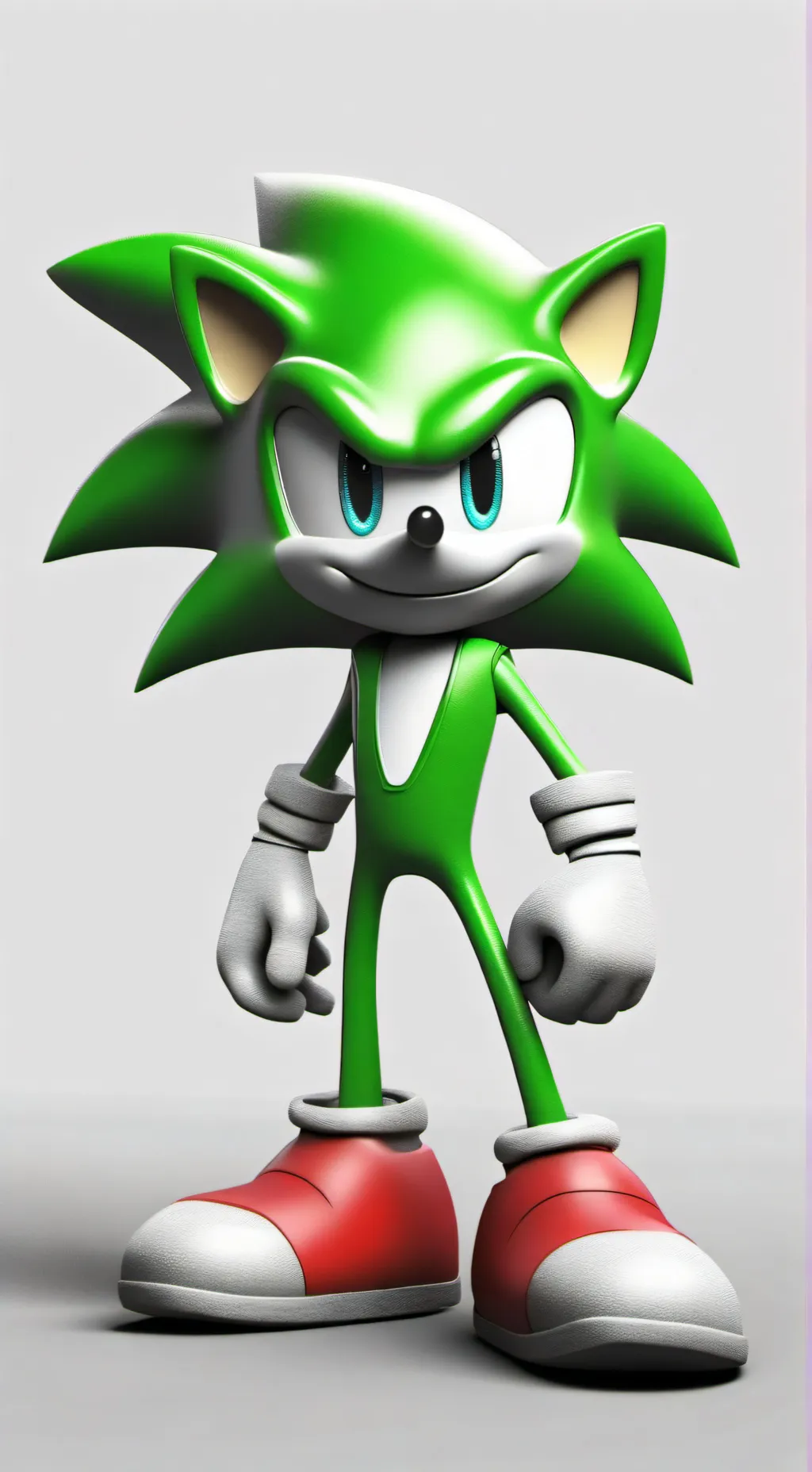 ai character: Alien Sonic background