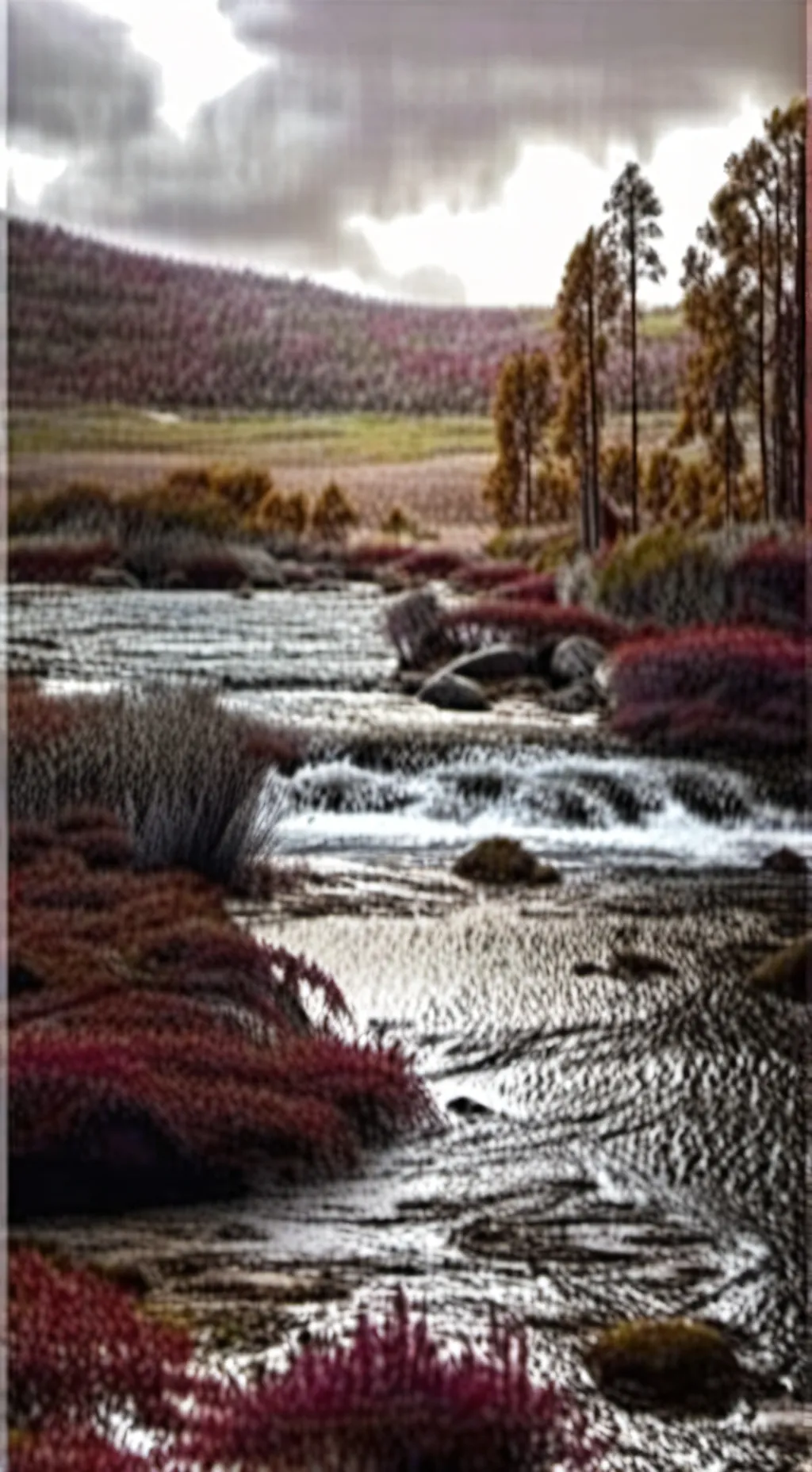 ai character: ORNAMENTCOOKIE-dw background