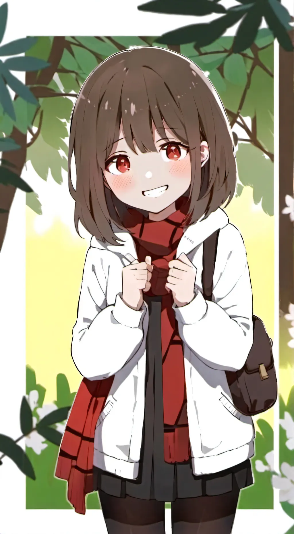 ai character: чара background