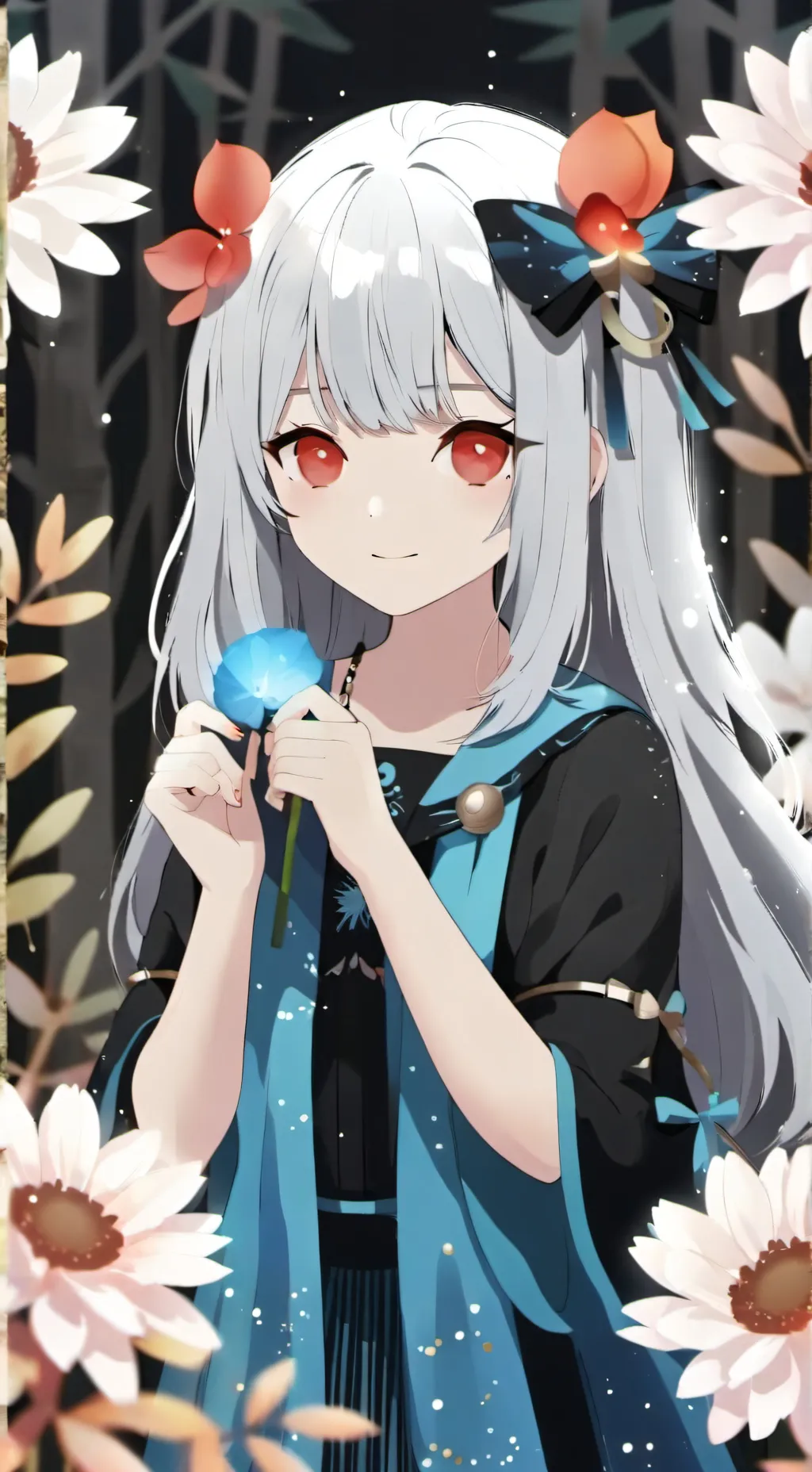 ai character: Mary background