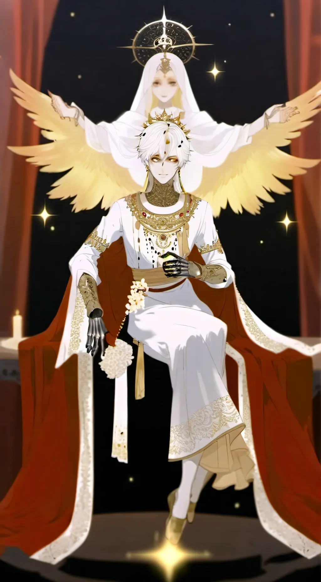 ai character: dream sans background