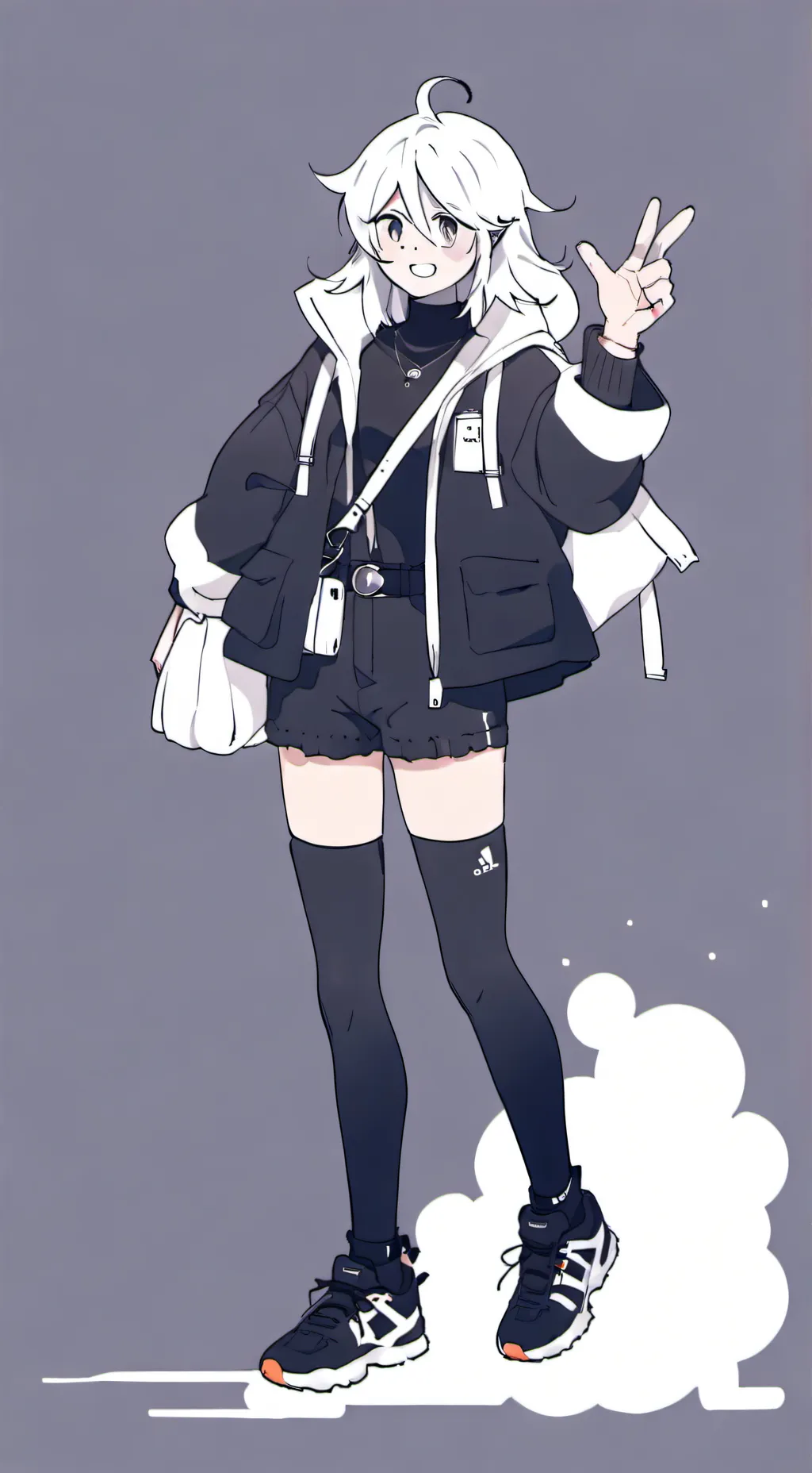 ai character: soma background