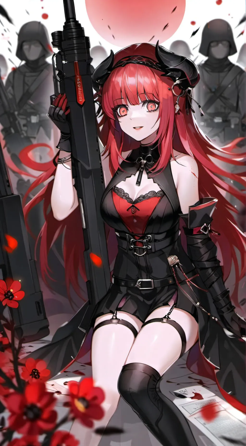 ai character: mha shoto x sis background