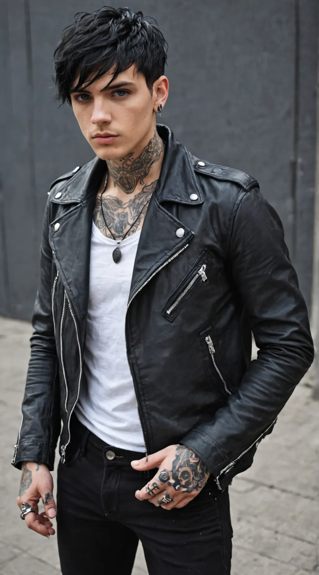 ai character: Zack Hemsworth  background