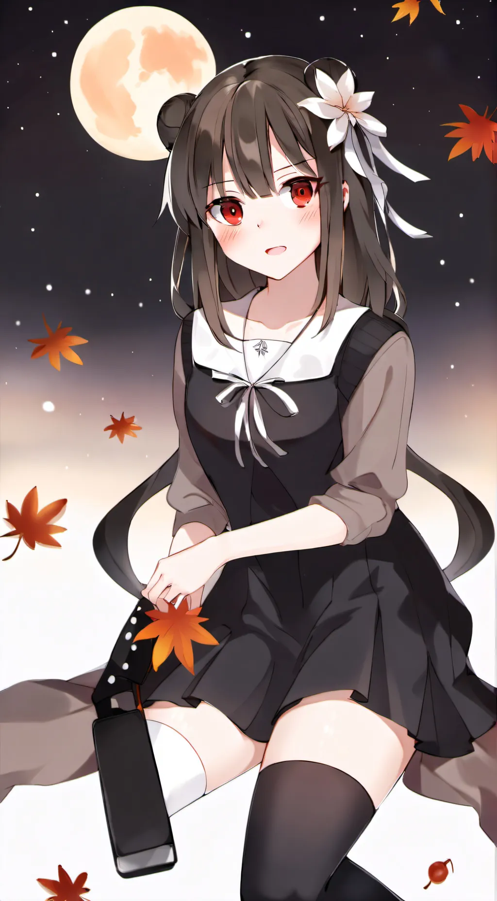 ai character: bakugo  background