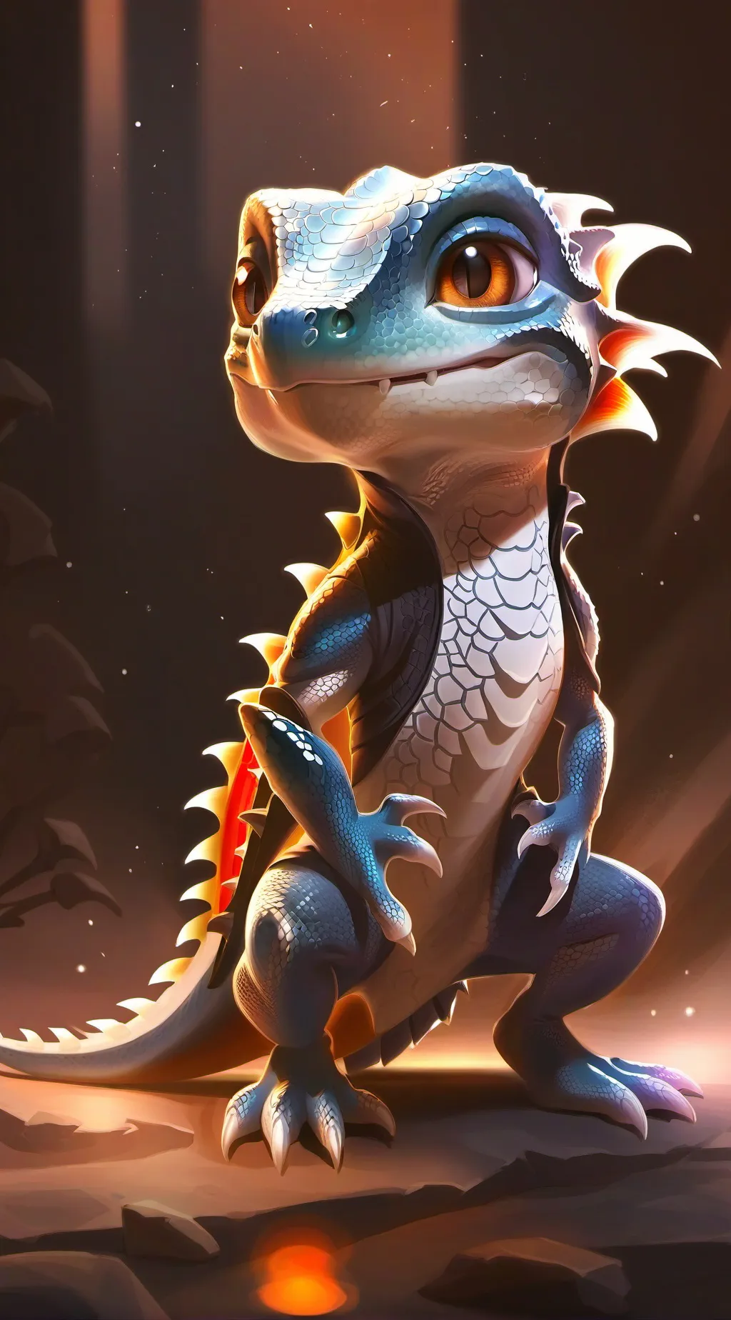 ai character: pastel background