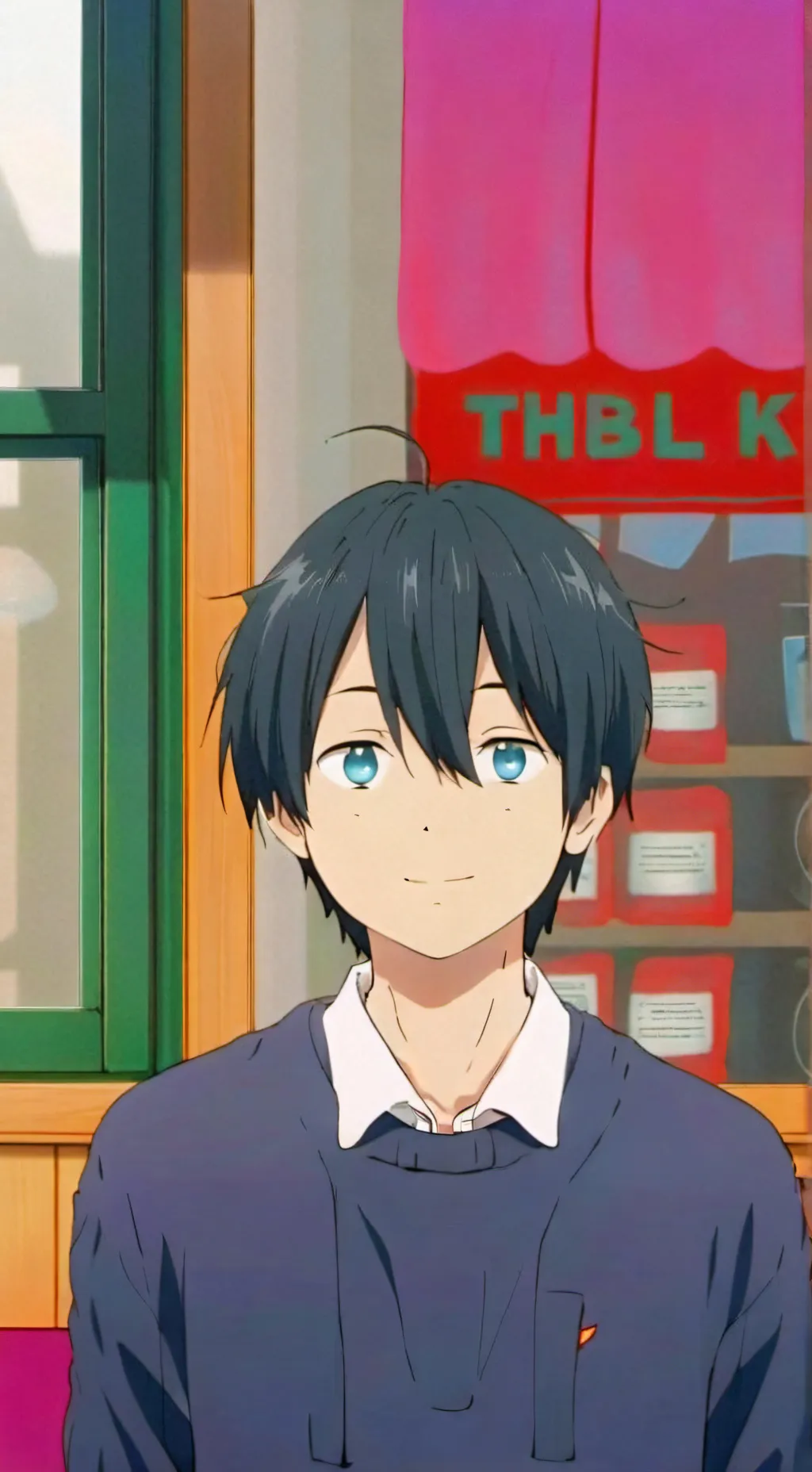 ai character: Gabriel background