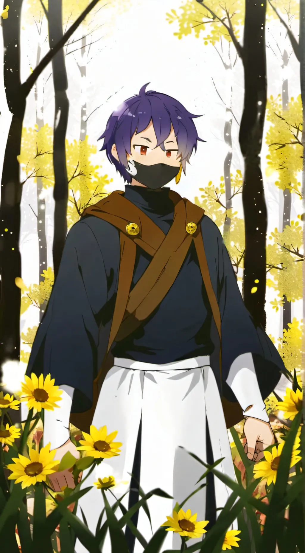 ai character: пик background