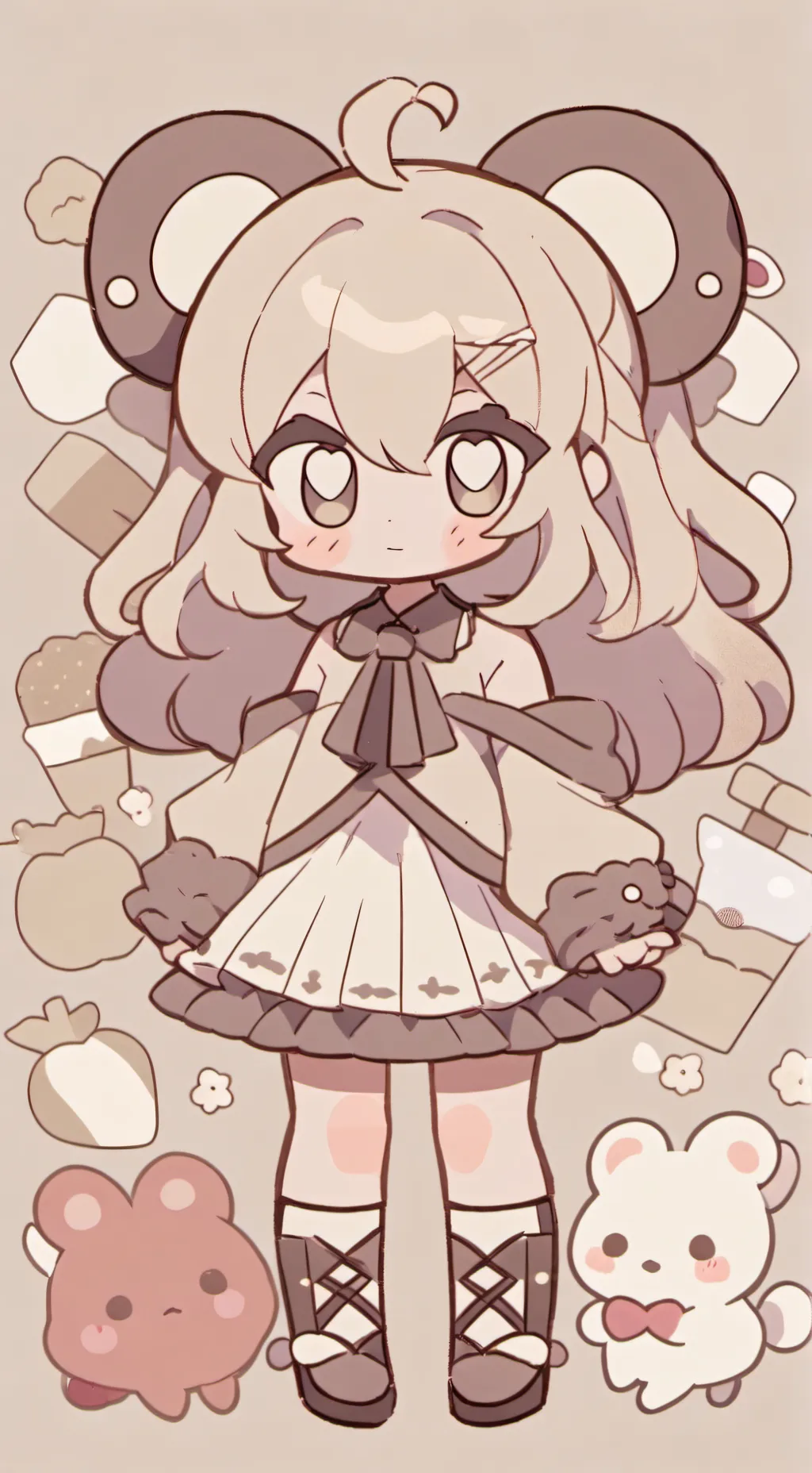 ai character: MHA background