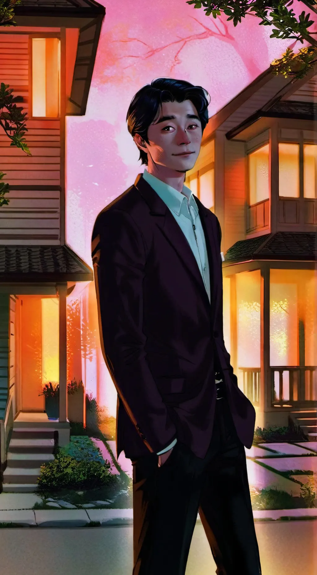 ai character: Michael background