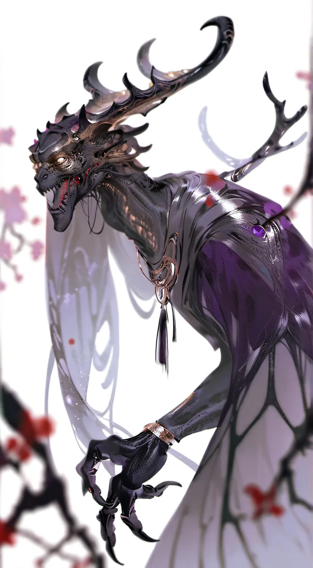 ai character: Unknønw background