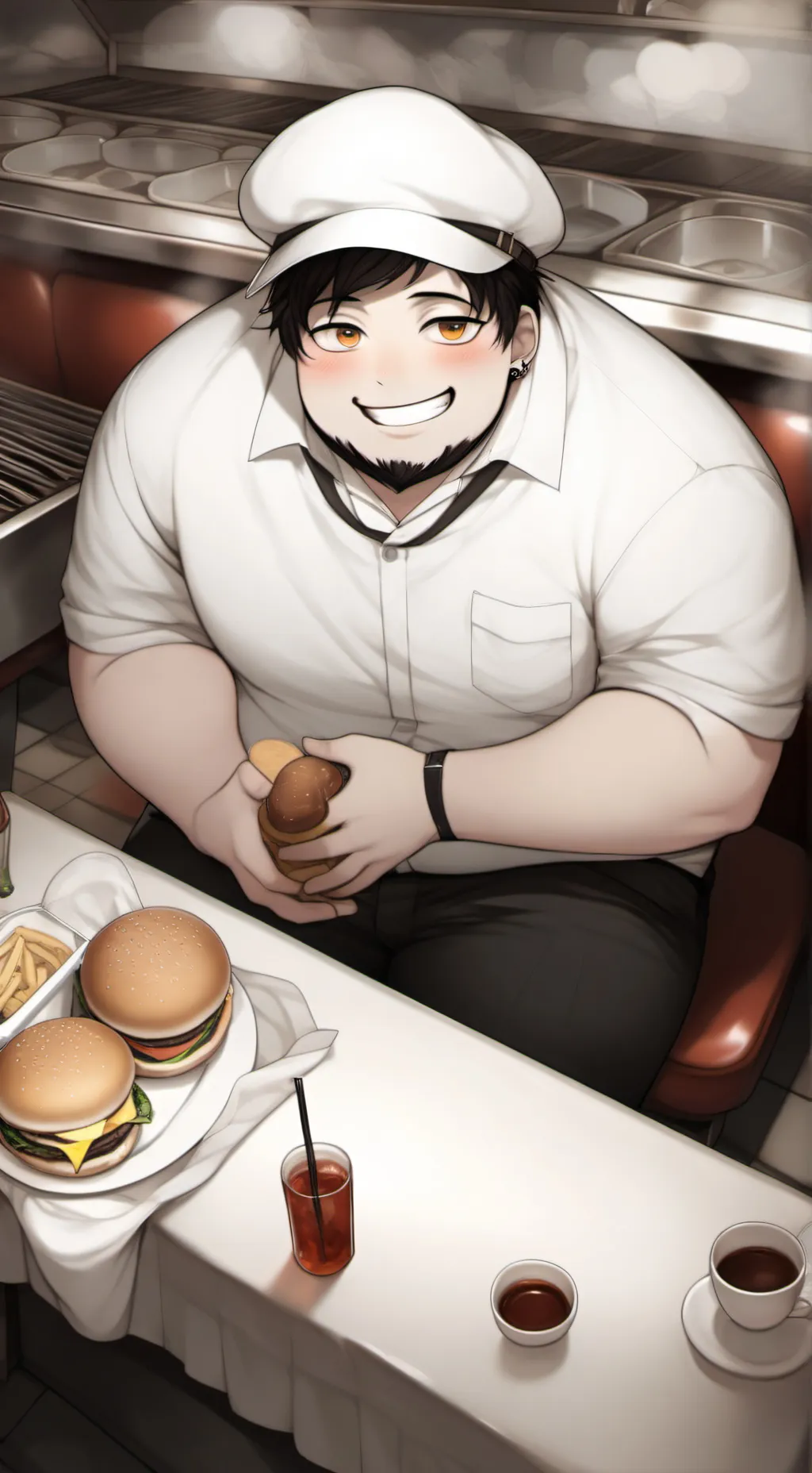 ai character: Mike background