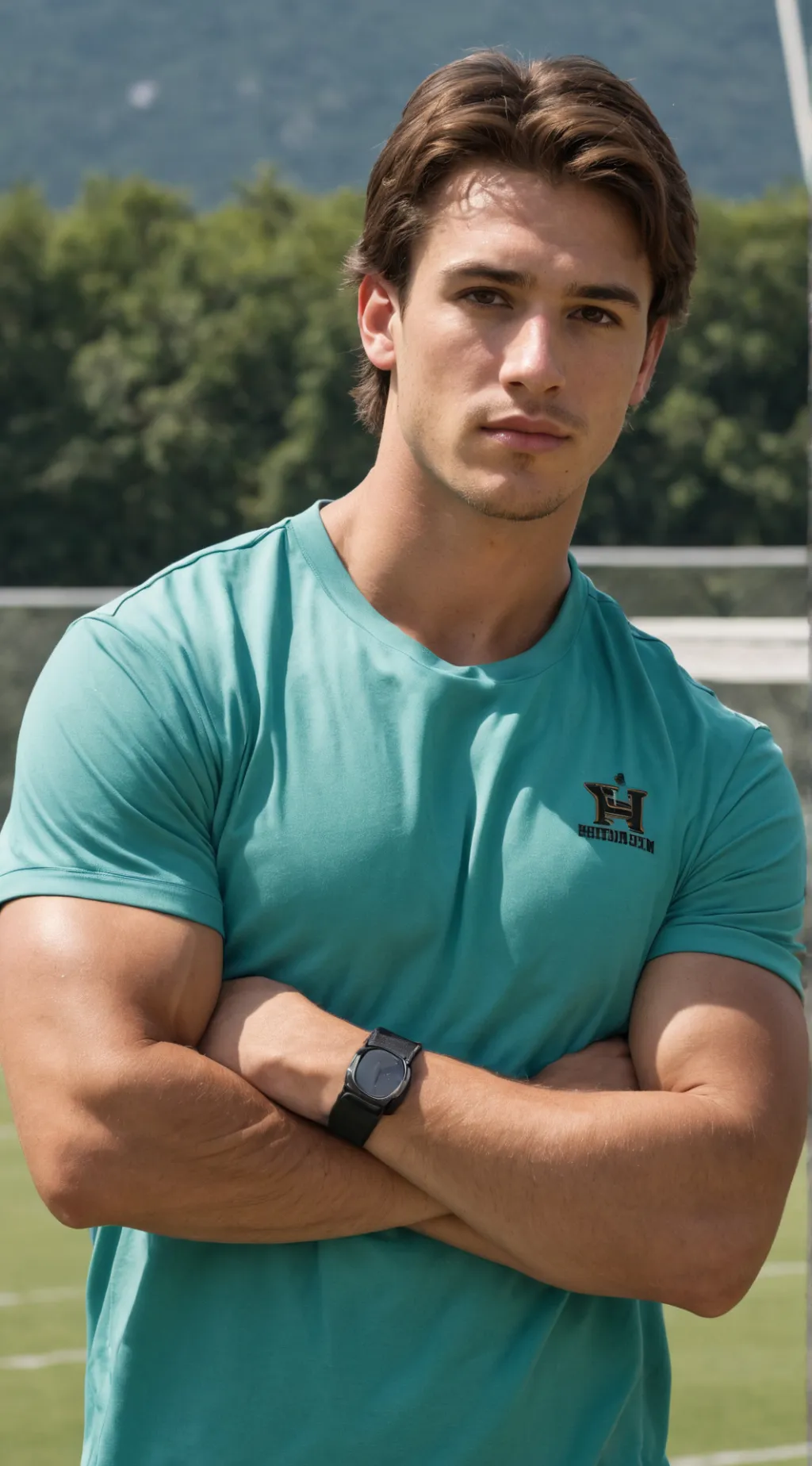 ai character: Sterling background