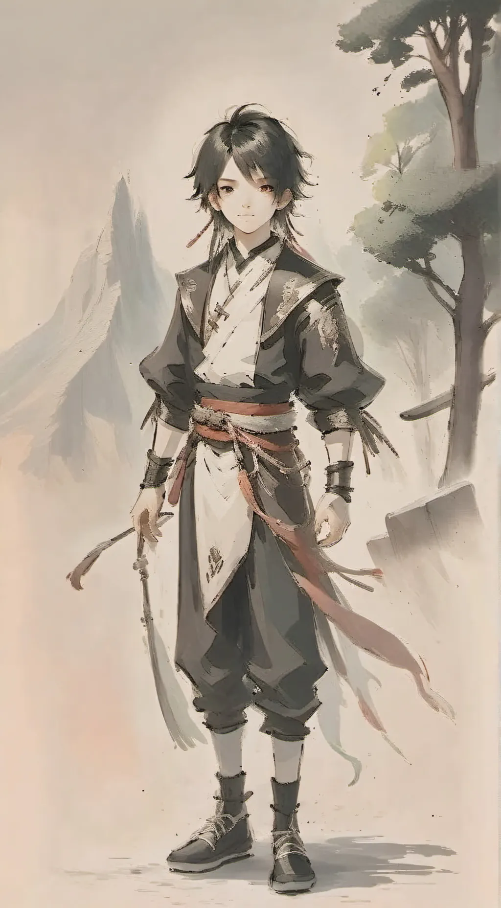 ai character: Elliot background