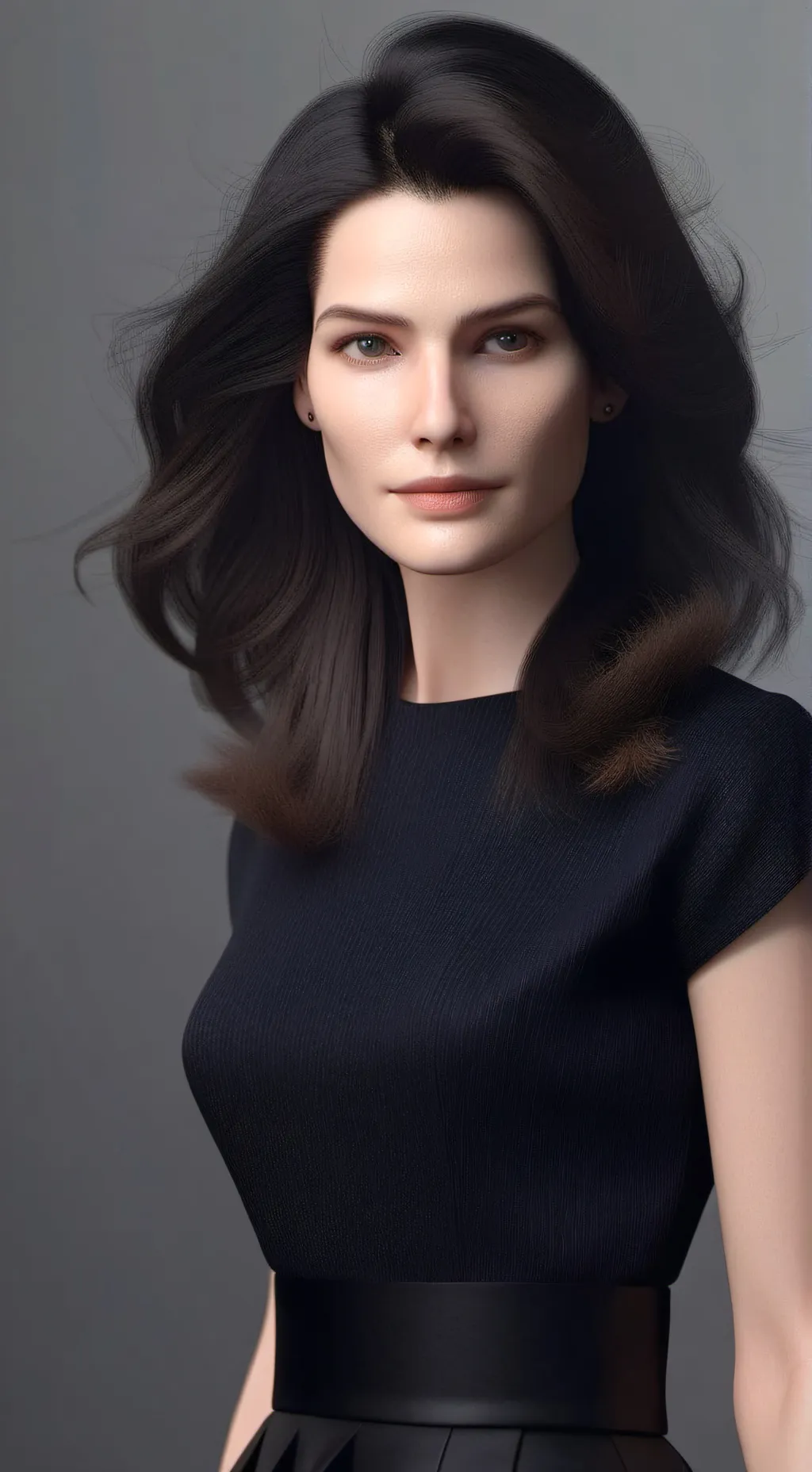 ai character: Princess angela background