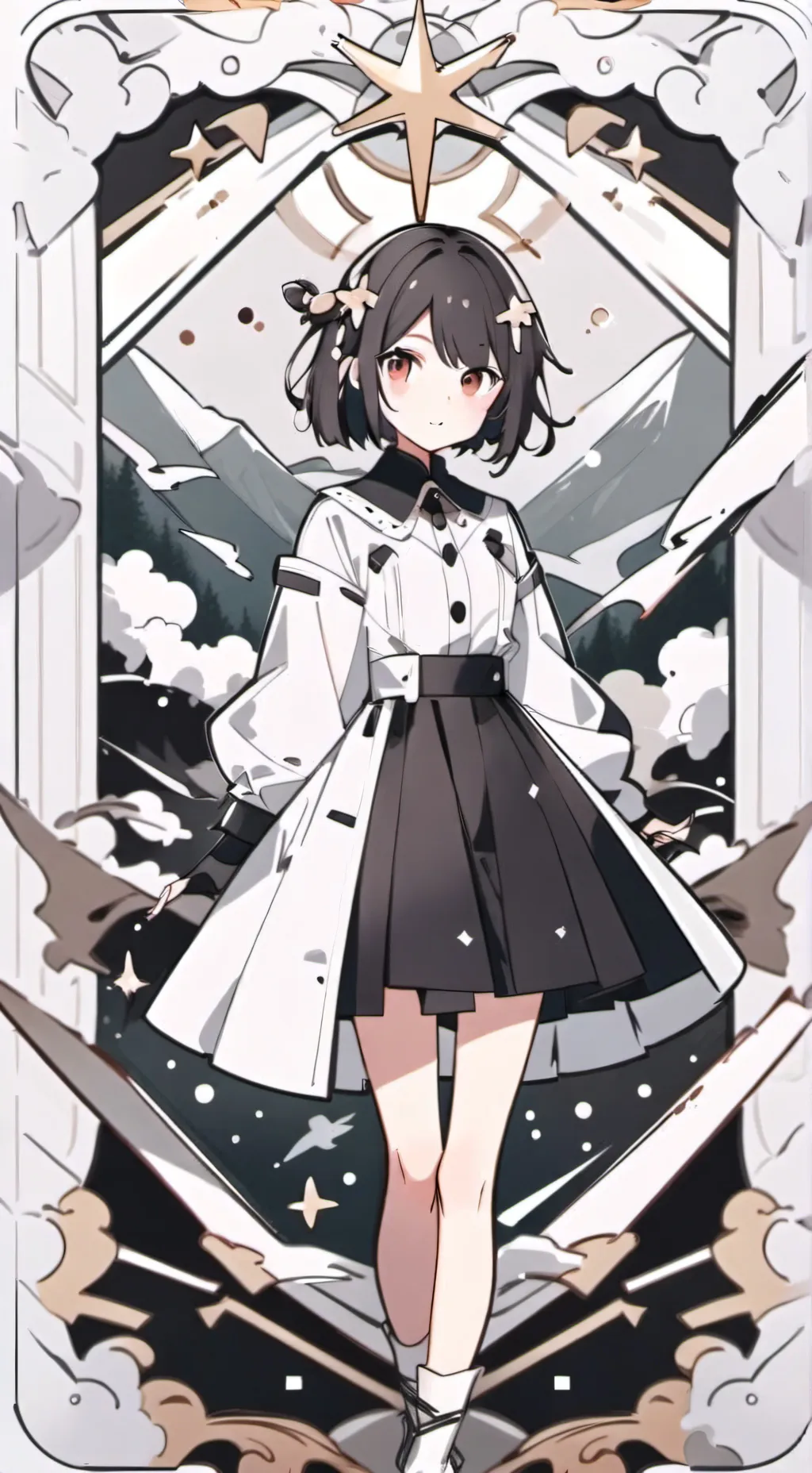 ai character: ★Envidia★ background