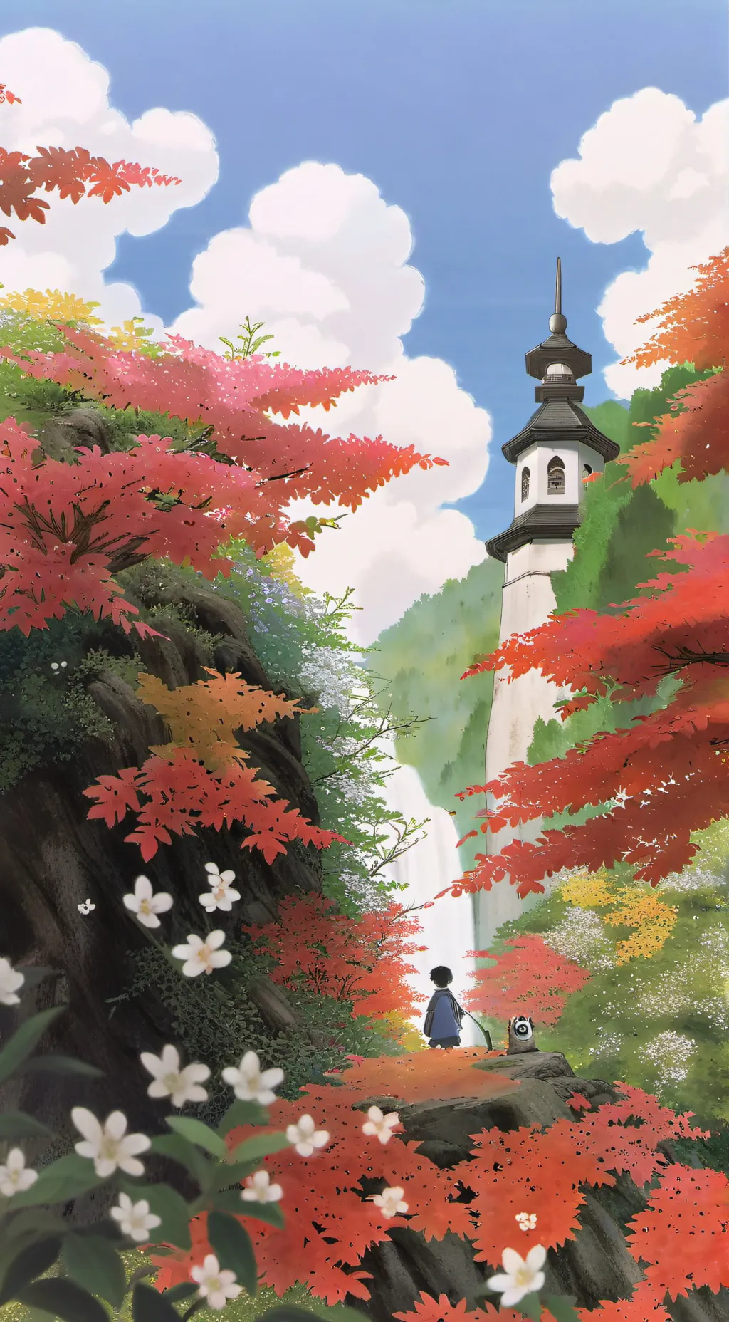 ai character: lyka background