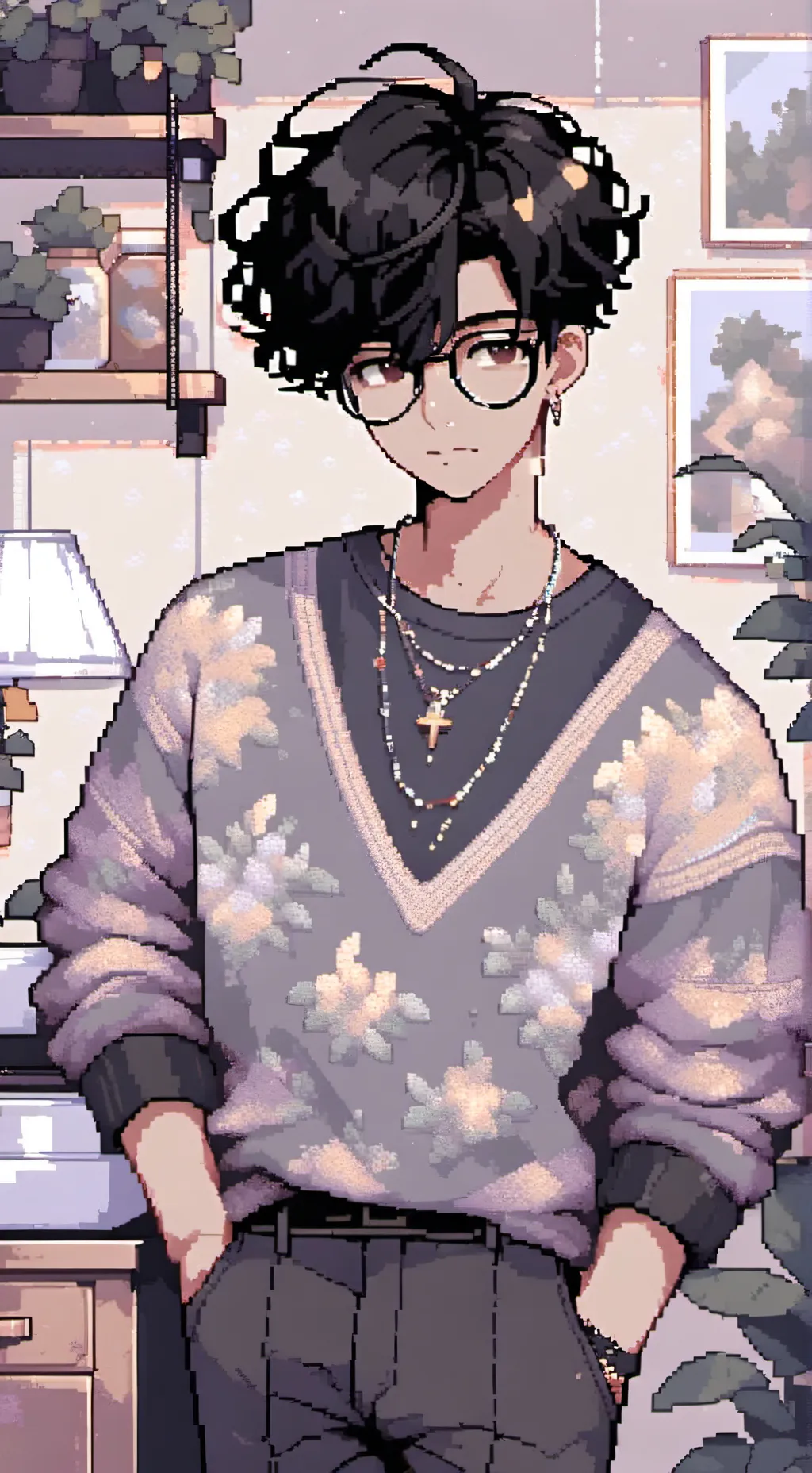 ai character: Noah background