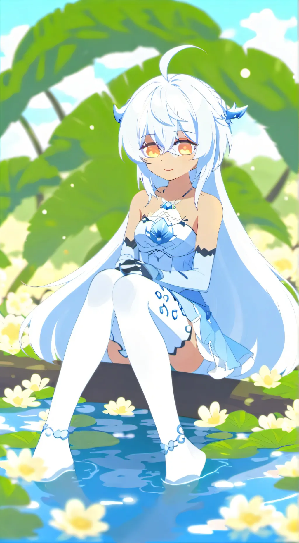 ai character: Jjk x demon slayer background