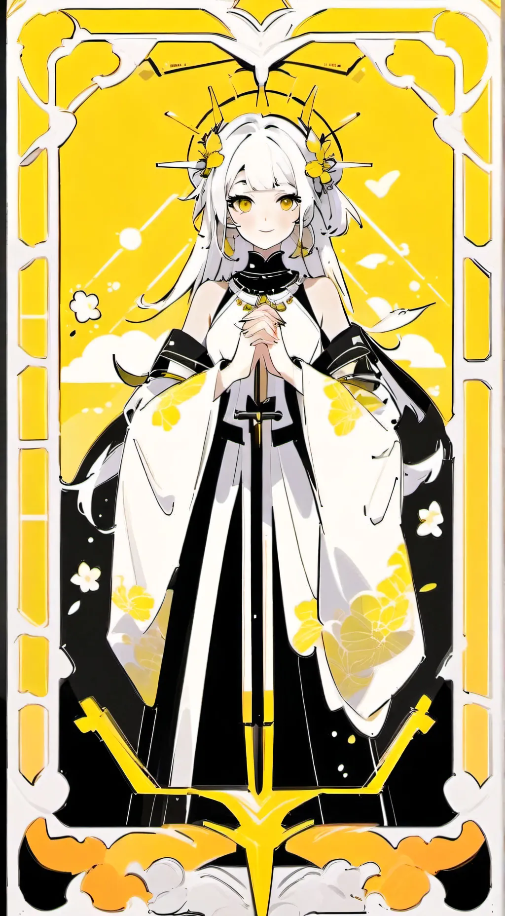 ai character: (name her) background