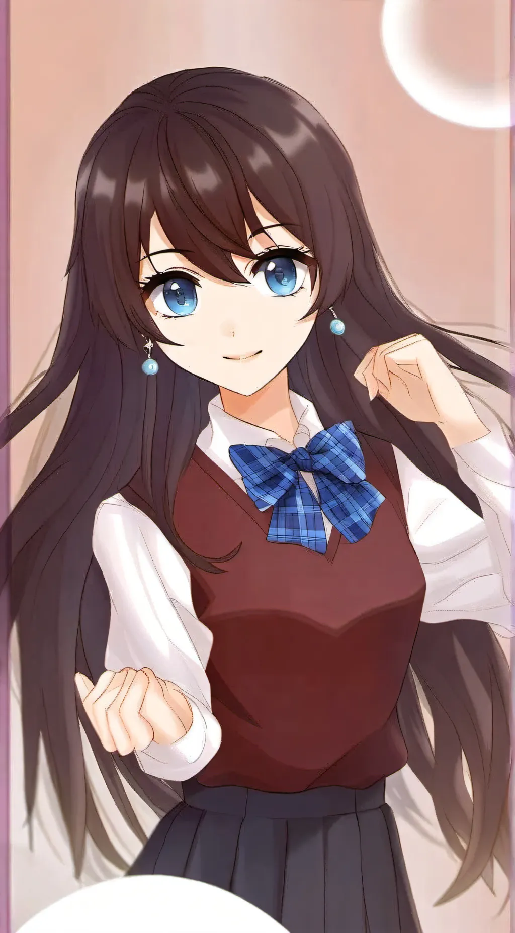 ai character: Lily background